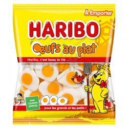 Oeufs au plat sachets 120g Haribo