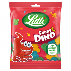 ~Lutti Funny Dino sachet 100g