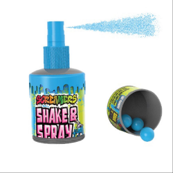 Shake and spray blue