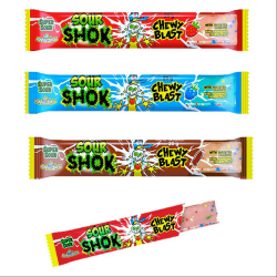 Sour shok chewy Blast Funny Candy