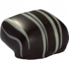 ~Pâte d'amande noir kg
