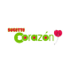 Sucettes corazon coeurs cerises rouges par 200