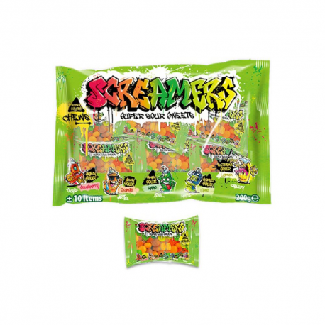 Screamers Dip and Lick