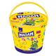 Haribo seau jaune maoam party box 690g