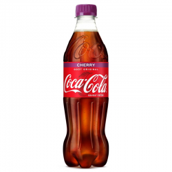 Cherry coke Pet 50cl