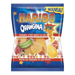 Haribo mini sachets Orangina pik 40g