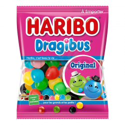 Haribo mini sachets Dragibus 40g