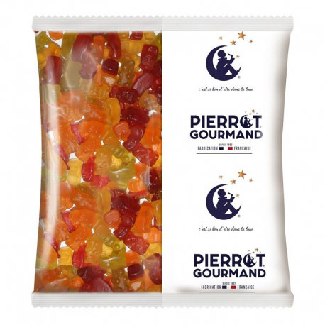 Oursons lisses vrac Pierrot Gourmand bio & vegan