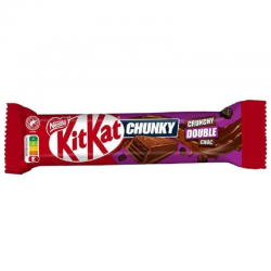 Kit Kat Chunky double chocolat 42g
