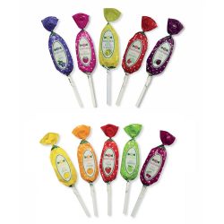 Colis présentoir bois sucettes assortis Barnier