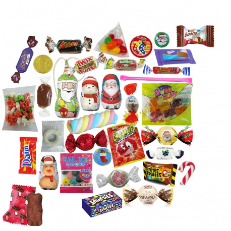 ~Sachet cornet Noël CriCri - 35 confiseries