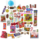 ~Sachet Noël cornet Dédé - 39 confiseries