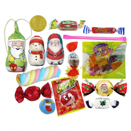 ~Sachet Noël Eugénie - 15 confiseries