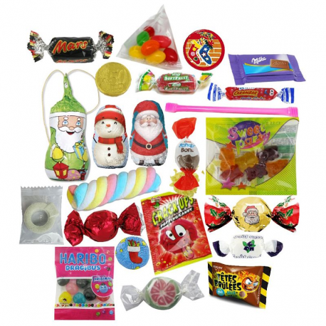~Sachet Noël Chloé - 23 confiseries