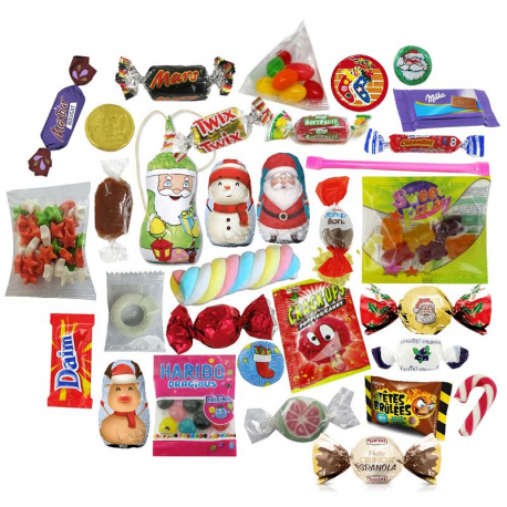 ~Sachet Noël Marine - 32 confiseries