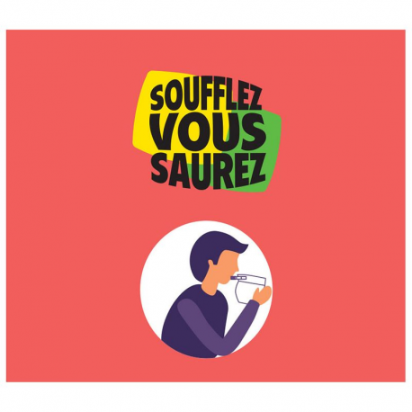 Ethylotest à usage unique certifie par NF