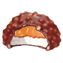 ~Crick Hérissons guimauve chocolat et caramel vrac