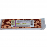 Barres nougat noir tendre plié 100g manon