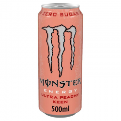 Monster Ultra Peachy Keen boîte 50cl