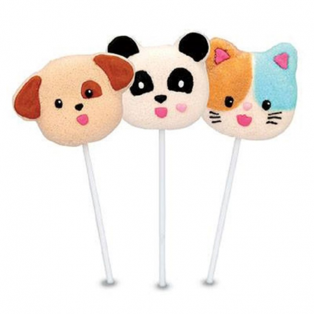 Sucettes Mallow Pop guimauve Kawaï