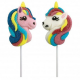 Sucettes Mallow Pop Licorne en Display