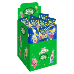 Lutti 30 mini sachets 35g Surf Fizz