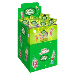 Lutti 30 mini sachets 35g Mini Tubs Fizz