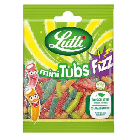 Lutti 30 mini sachets 35g Mini Tubs Fizz