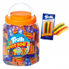 Mini Hot Dog Trolli en tubo de 60