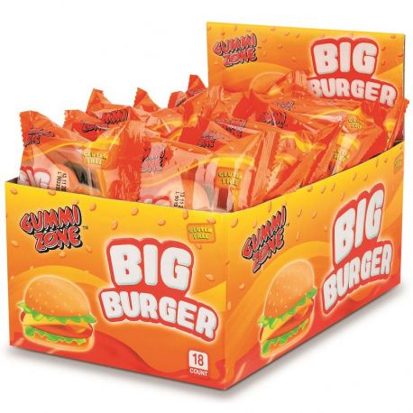 Big Burgers gélifiés