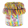 Candy canes arc en ciel Zip et Zap en tubo de 72