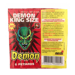 Pétards démon king size