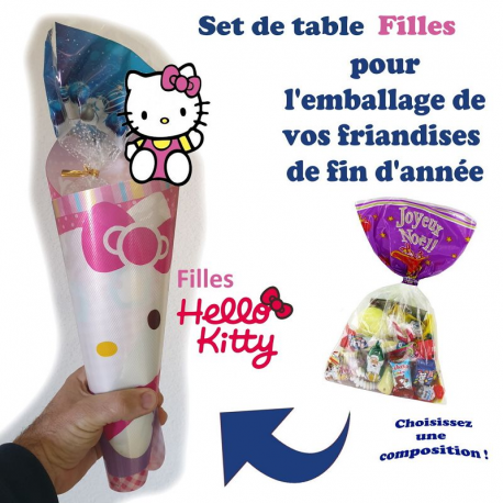 Set de table Hello Kitty