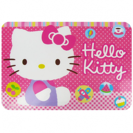Set de table Hello Kitty