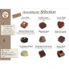 ~Assortiment de chocolats ganache et praliné 1.275kg