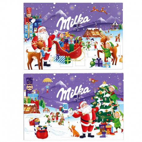 Calendrier de l'avent Milka 200g