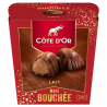 ~Côte d'or mini bouchées lait boîte 197g
