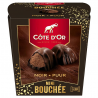 ~Côte d'or mini bouchées noir truffé boîte 158g