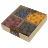 ~Coffret assortiment fleurs et fruits 240g