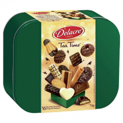 Tea Time Delacre boîte fer 1kg