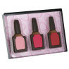 ~Vernis à ongles en chocolat au lait décoré coffret 70g