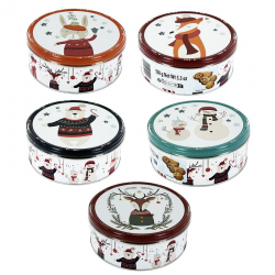 Boîte Métal biscuits Winter Woodland 150g