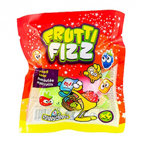 Frutty fizz Funny Candy