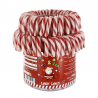Candy canes rouges et blanches Zip et Zap x72