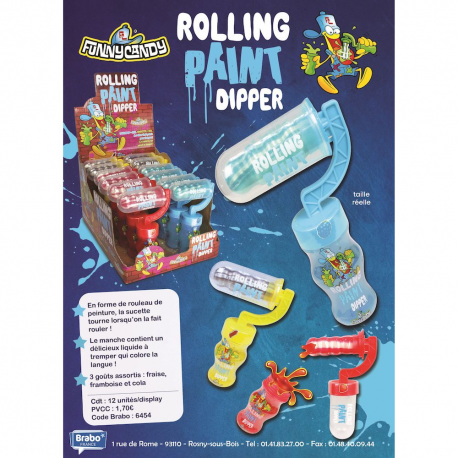 Rolling Paint Dipper