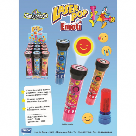 Laser Pop Emoti