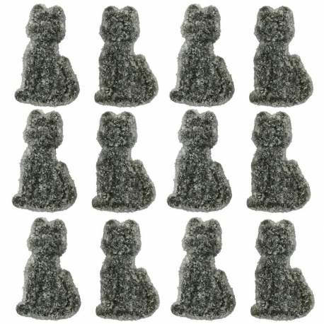 Chats noirs Catz réglisse sucrés Kg Trolli