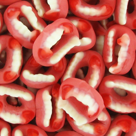 Dents de Vampire Dracula kg Trolli