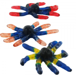 Ursula et son encre - colore la langue - kg Trolli