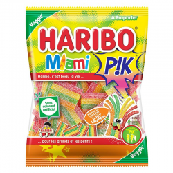 Miami pik sachets 120g Haribo